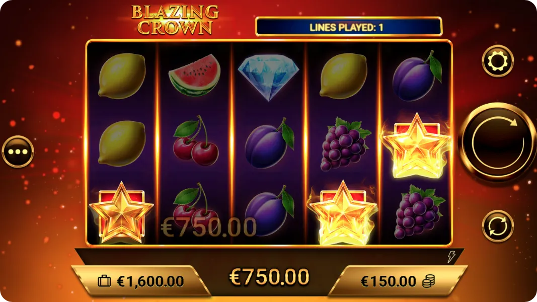 Blazing Crown Slot