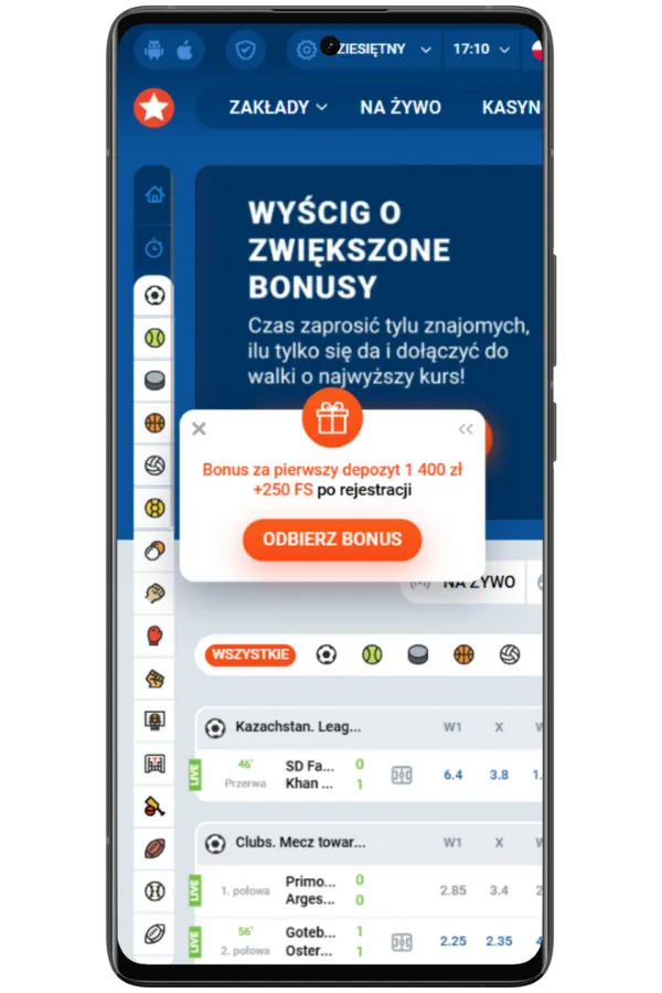 Wybierz kasyno partnerskie